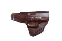 Кобура поясная мод. A Glock-19 / кожа / коричневый