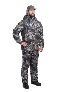 Костюм Снежный барс / алова / серые соты