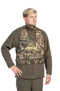 Нагрудник для охотника / смесовая ткань / камыш (м)