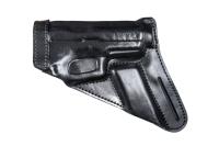 Кобура поясная мод.ЕМ Хорхе-1 / кожа / черный Кобура поясная мод.ЕМ Хорхе-1 / кожа / черный