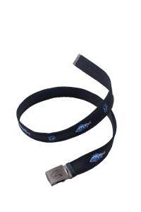 Ремень поясной В40 LINE Эконом Fish / черный