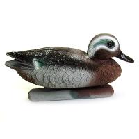 Чучело Чирок свистунок селезень пластик