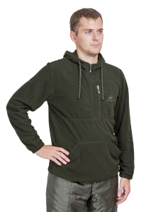 Толстовка мужская Стриж / флис / олива