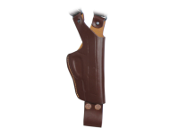 *** Кобура наплечная Кл Аникс 101 / кожа / коричневый
