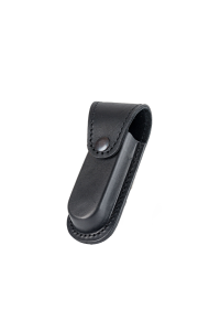 Чехол для ножа "Ворсма" (б) / кожа / черный Чехол для ножа "Ворсма" (б) / кожа / черный