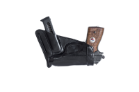 Кобура поясная мод.ЕМ ПМ / кожа / черный