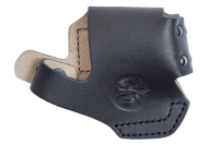 Кобура поясная Дз Оса - ПБ4-1 / кожа / черный