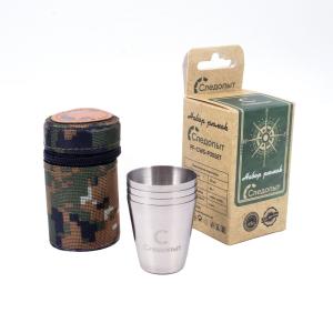 Рюмка Следопыт 25мл,в тубе 4шт.PF-CWS-P30SET