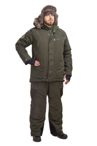Костюм Скандинавия Зима / мембрана / 10000 / хаки