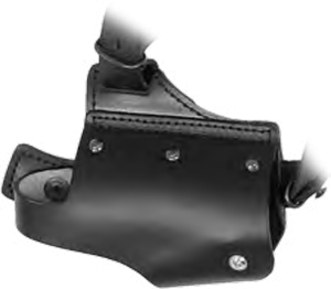 Кобура наплечная М ПМ Стандарт / кожа / черный