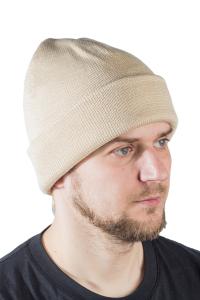 Шапка спортивная п/ш / бежевый (м)