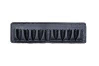 Подсумок поясной открытый 10п 12к / кожа / черный Подсумок поясной открытый 10п 12к / кожа / черный