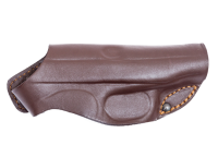 Кобура поясная Дш ПМ Компакт / кожа / коричневый