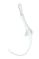 Нагайка / кожа / белый