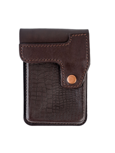 Подсумок Сайга 20п / кожа / коричневый