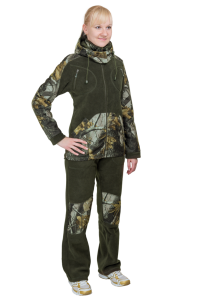 Костюм Олеся / флис / олива