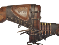 Патронташ на приклад 5*7,62 Царская охота / кожа Патронташ на приклад 5*7,62 Царская охота / кожа