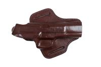 Кобура поясная мод. C Гроза-03 / кожа / коричневый