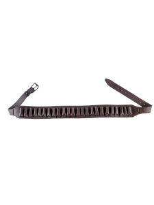 Патронташ открытый 20к / кожа / коричневый (м)