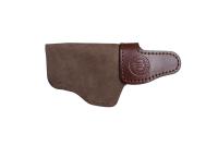 Кобура поясная мод. H Гроза-02 открытая суперлетняя / кожа / коричневый