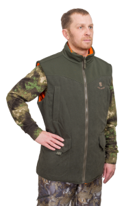 Жилет утепленный Скандинавия / мембрана / 10000 / хаки Жилет утепленный Скандинавия / мембрана / 10000 / хаки