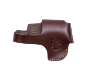 Кобура поясная для устройства аэрозольного мод.Премьер-4 / кожа / коричневый