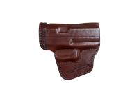 Кобура поясная мод. B Гроза-04 / кожа / коричневый