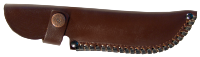 Ножны малые с оплетением / кожа / коричневый Ножны малые с оплетением / кожа / коричневый