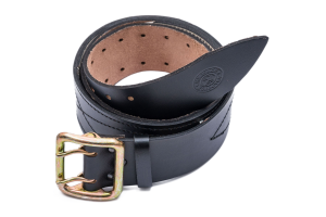 Ремень поясной (50) / кожа / черный (м)