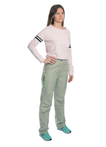 ***Брюки женские Индира / таслан / светлая олива ***Брюки женские Индира / таслан / светлая олива