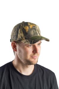 Бейсболка летняя NEON / смесовая ткань / лес (м)
