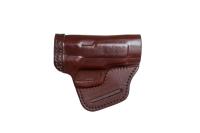 Кобура поясная мод. B Гроза-02 / кожа / коричневый