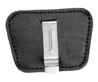 Кобура универсальная поясная / кожа / черный 