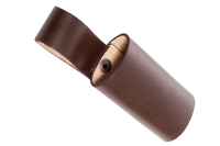 Чехол под дубинку / кожа / коричневый