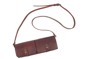 ***Патронташ двухрядный Хольстер 25 лет 24п.16кал. / кожа (м)