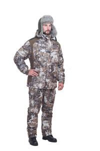 Костюм Снежный барс / алова / коричневые соты