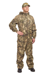 Костюм Берендей 2 / смесовая ткань / тундра