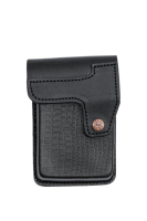 Подсумок Сайга 20п / кожа / черный