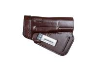 Кобура поясная мод. E Гроза-03 / кожа / коричневый