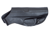 Кобура поясная Дш ПМ Компакт / кожа / черный
