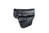 Кобура поясная мод. B Гроза-02 / кожа / черный