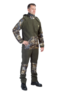 Костюм Алекс / флис / олива