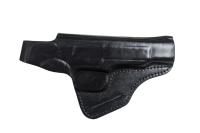 Кобура поясная мод. A АПС / кожа / черный