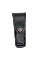 Чехол для ножа "Викторинокс" (б) / кожа / черный Чехол для ножа "Викторинокс" (б) / кожа / черный