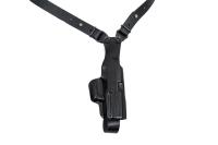 Кобура наплечная вертикального ношения  мод. V 1 Гроза-04 / кожа / черный
