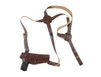 Кобура наплечная М ТТ / кожа / черный