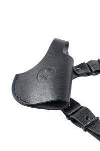 Кобура наплечная для устройства аэрозольного Пионер / кожа / черный