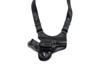 Кобура наплечная горизонтального ношения мод. T Гроза P-03 / кожа / черный Кобура наплечная горизонтального ношения мод. T Гроза P-03 / кожа / черный