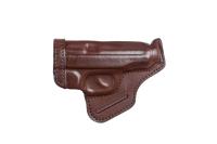 Кобура поясная мод.ВМ ПМ / кожа / коричневый