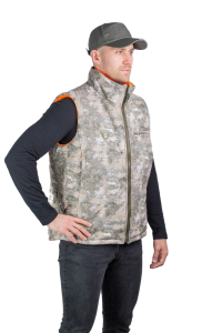 Жилет двусторонний Фокус / ткань синтет. / Малахит Жилет двусторонний Фокус / ткань синтет. / Малахит